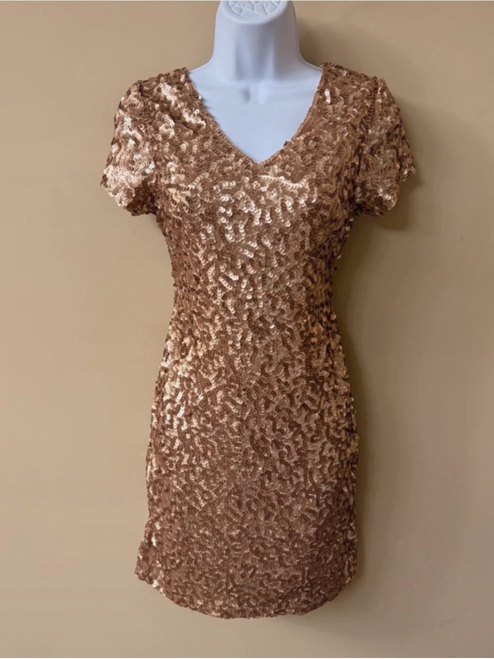 Kagamiga Sequin Party Dress, Size M